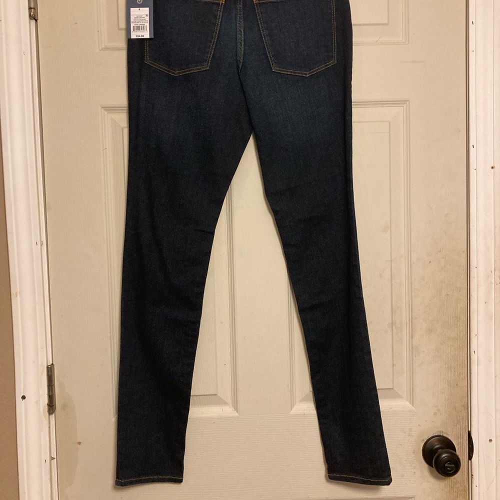 LONG Mid rise skinny target jeans size 4/27